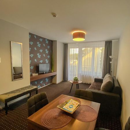 Apartamento Happy Seasons Szoboszlo Hajdúszoboszló Exterior foto