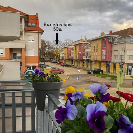 Apartamento Happy Seasons Szoboszlo Hajdúszoboszló Exterior foto